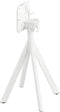 Infinity Terrastafel Wit Frame + Moonstone HPL 70 cm - Essentials 120021370