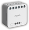 Aqara Dual Relay Module T2 - Relaismodule - ZigBee - Wit