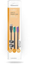 Nedis CCGB60830BK03 - USB A naar DIN (5-pin) kabel - 30cm - Zwart