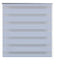 vidaXL - Duo - rolgordijn - 100 - x - 175 - cm - wit