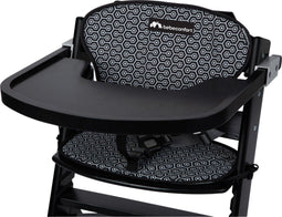 Bebeconfort Timba - Kinderstoel - Evolutief met verkleinkussen - Deep Black