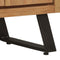 vidaXL - Dressoir - met - 2 - deuren - 55x36x72 - cm - massief - acaciahout