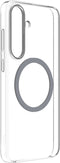 Samsung Galaxy S25+ - Clear Magnet Case - Magnetische ring voor draadloos opladen - Transparant
