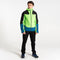 Dare2B Roving II Waterdichte Jas - Groen/Blauw/Zwart - Maat XXXL