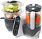 Keukenrobot Babymoov Nutribaby - Industrieel Grijs