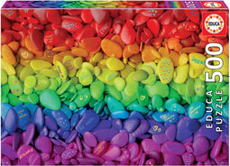 Puzzel Educa Coloured Stones 500 pcs