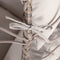 Juskys Aria - Hangstoel - Incl. onderstel - Beige