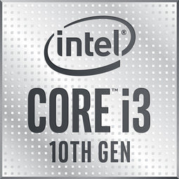 Intel Core i3-10100 - CPU - 4 cores 3,6 GHz LGA 1200 65W (10de generatie)