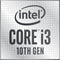Intel Core i3-10100 - CPU - 4 cores 3,6 GHz LGA 1200 65W (10de generatie)