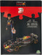 Red Bull Formule 1 3D puzzel Max Verstappen - Decoratief object - Hoogte 34 cm