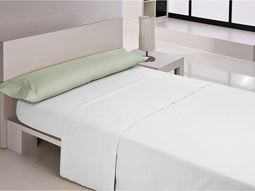 Kussensloop Happy Home MIX COLORS Groen Bed van 150 144 Draden 150 cm