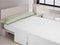 Kussensloop Happy Home MIX COLORS Groen Bed van 150 144 Draden 150 cm