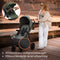 LIONELO Iva - Wandelwagen - All-Terrain PU Wielen met Vering XXL Zonnekap UPF 50+