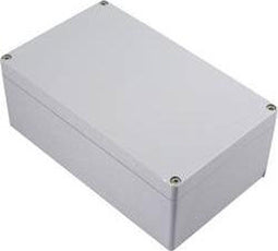 TRU COMPONENTS F3 TC-6649456 Universele behuizing 115 x 90 x 55 ABS Lichtgrijs 1 stuk(s)