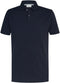 Profuomo Piqué Poloshirt - Modern-Fit - 100% Katoen - Navy