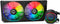 Nox Hummer H-240 ARGB - Vloeibare koeling - 240mm - RGB - Zwart