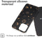 iMoshion Hoesje Geschikt voor iPhone 15 Pro Max Hoesje Siliconen - iMoshion Design hoesje - Zwart / Sky Black Transparent