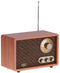 Adler AD 1171 - Retro Radio - FM AM Bluetooth - 10W RMS