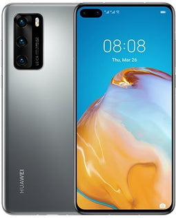 Huawei P40 - Smartphone - Android 10 - 128GB opslag - Zilver