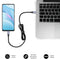 SUBBLIM SUBCAB-C10002 USB-kabel USB 2.0 2 m USB C Zwart