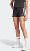 adidas Sportswear Essentials Slim 3-Stripes Short - Dames - Zwart- S