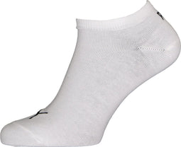 PUMA Plain 3P Sneakersokken Wit - Maat 35-38