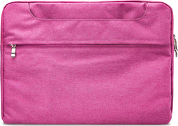 Xccess - 15 inch Laptop Schoudertas - Roze