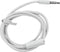 Xccess 3.5mm Stereo Jack to 3.5mm Stereo Jack AUX Adaptor Cable White