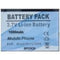 Xccess Accu BlackBerry ACC-17720-202 DX1 Comparable Li-Po 1000 mAh