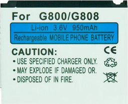 Xccess Accu Samsung AB603443CEC Comparable Li-Ion 950 mAh