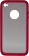 Xccess Apple iPhone 4 Transparant Rubber Case Pink