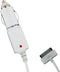 Xccess Autolader Apple 30-pin 1 Meter 1A - Wit