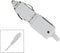 Xccess Autolader Micro USB 1 Meter 1A - Wit