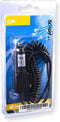 Xccess Autolader Mini USB 1 Meter 1A - Zwart