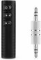 Xccess AUX 3.5mm naar AUX 3.5mm Adapter - Zwart / Wit