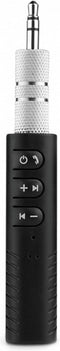 Xccess AUX 3.5mm naar AUX 3.5mm Adapter - Zwart / Wit