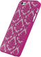 Xccess Barock Cover Apple iPhone 5/5S Fuchsia