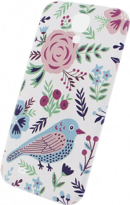 Xccess Battery Cover Samsung Galaxy S4 I9500/9505 Fantasy Blue Bird