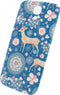 Xccess Battery Cover Samsung Galaxy S4 I9500/9505 Fantasy Blue Deer