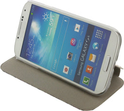 Xccess Book Stand Case Samsung Galaxy S4 I9500/9505 Aztec Blue