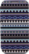 Xccess Book Stand Case Samsung Galaxy S4 I9500/9505 Aztec Blue