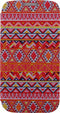 Xccess Book Stand Case Samsung Galaxy S4 I9500/9505 Aztec Orange