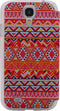 Xccess Book Stand Case Samsung Galaxy S4 I9500/9505 Aztec Orange