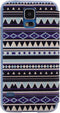 Xccess Book Stand Case Samsung Galaxy S5 Aztec Blue