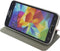 Xccess Book Stand Case Samsung Galaxy S5 Aztec Purple