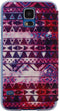 Xccess Book Stand Case Samsung Galaxy S5 Aztec Purple