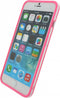 Xccess Bumper Case Apple iPhone 6 Plus Transparant/Pink