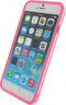 Xccess Bumper Case Apple iPhone 6 Transparant/Pink