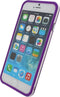 Xccess Bumper Case Apple iPhone 6 Transparant/Purple