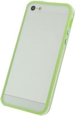 Xccess Bumper Hoesje - Geschikt voor Apple iPhone 5/5s/SE - Gsm case - Groen